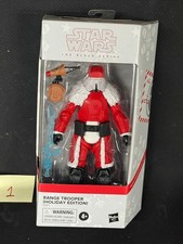 Star Wars Black Series Range Trooper Holiday Edition New and Sealed