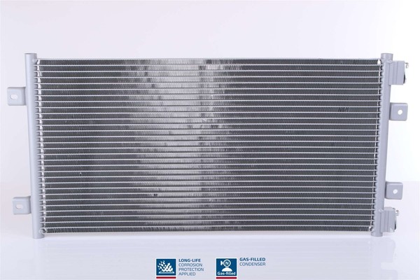 Nissens Kondensator Klimaanlage 94811 FüR Punto Fiat Aluminium 16V 188 233 235-image