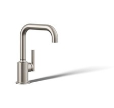 Kohler K-24077-VS Purist  Beverage cold water faucet, Stainless Steel