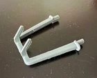 1983 Vintage Gi Joe Polar Battle Bear Rollbar Vehicle Part Piece Hasbro