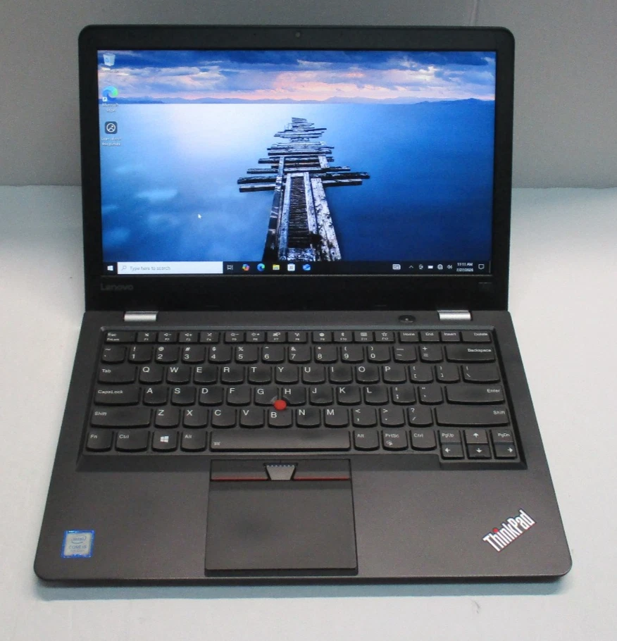 Lenovo Intel Core i5 7th Gen. PC Laptops & Netbooks 256 GB SSD