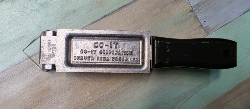 DO -IT SINKER MOLD * BOTTOM BOUNCER SMALL SIZES * 1/8" to 5/8 * USED *