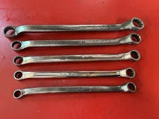 5 pc 12-Point SAE  Offset Box Wrench Set
