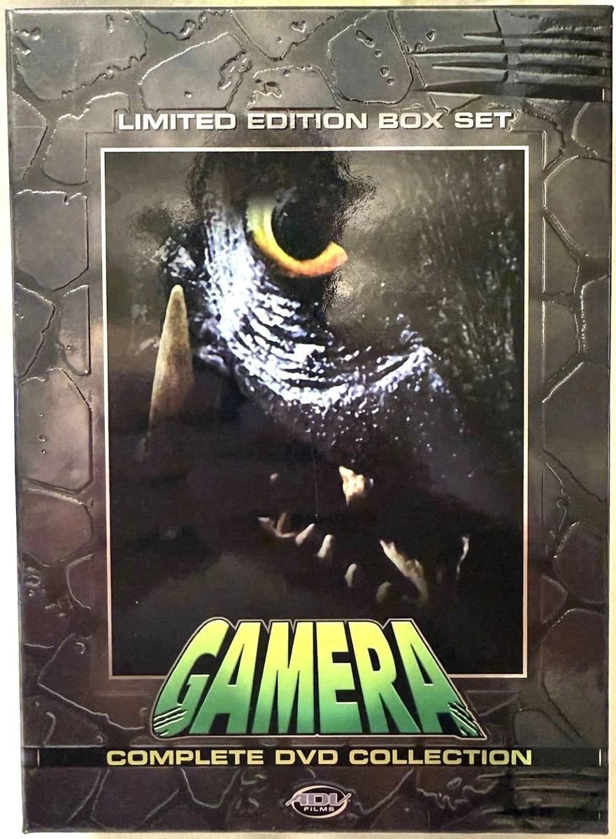 Gamera Dvd for sale | eBay