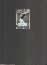 2007 JUST ROOKIES  BLACK AUTO DREW CUMBERLAND# JR-17 # 1 OF 10  MINT