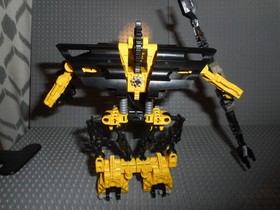 LEGO 8523 TECHNIC: Blaster with both disks