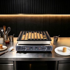 Snack Shop Electric Pancake Making Machine, Home&Commercial Mini Pancake Maker