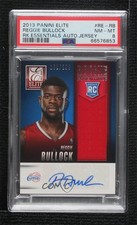 2013 Elite Rookie Essentials Materials Signatures Reggie Bullock PSA 8 Auto 1a07