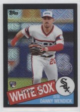 2020 Topps Silver Pack 1985 Chrome Baseball Series 2 Black Danny Mendick 0c2