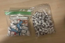 Keycaps full keyboard and Switches 80 count 