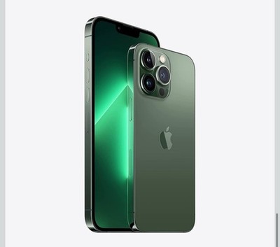 Apple iPhone 13 Pro Max 128GB Unlocked 6.7'' - (Alpine Green)  