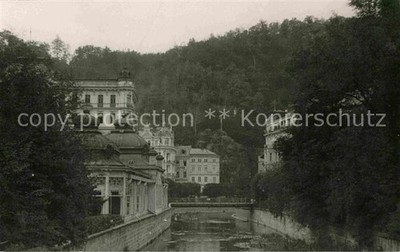 Mariánské Lázně Czech Republic Bohemia lot on the river