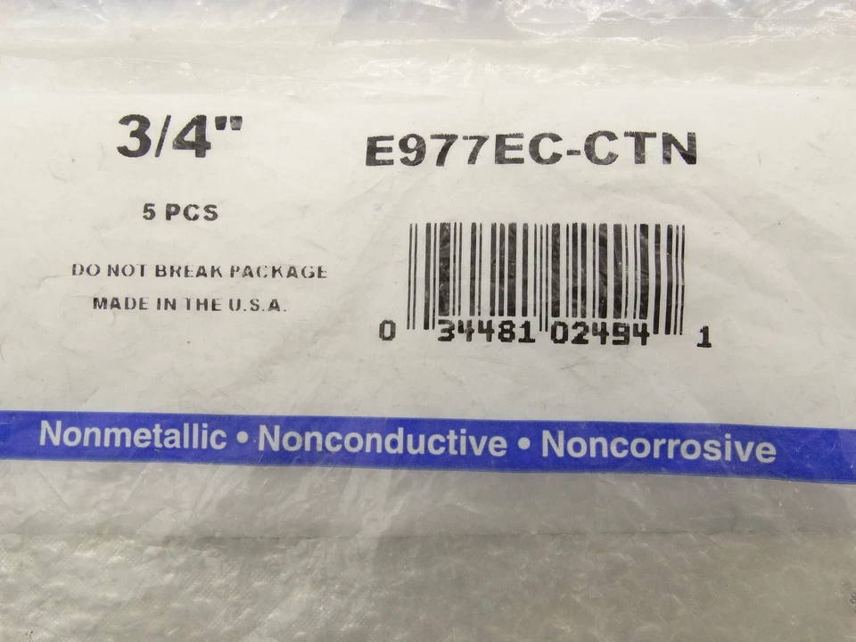ASEA BROWN BOVERI E977EC-CTN (SET OF 5) CLAMP NEW IN BOX (1229170245 - ) - Image 2 of 2