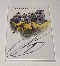 2025 Futera FX Series 2 Raptor Autograph 1/1 Roberto Carlos 