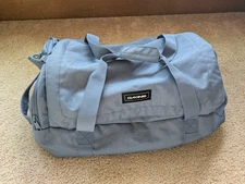 Dakine EQ Duffle 50L Sports Gym Travel Bag, Light Blue