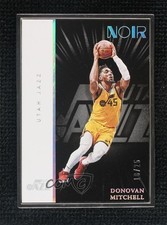 2021-22 Panini Noir Statement Edition 18/25 Donovan Mitchell #205 hs9