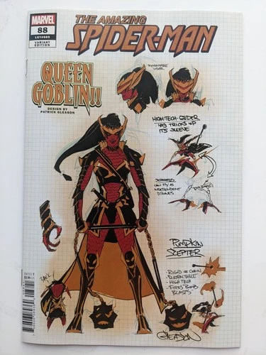 Amazing Spider-Man #88 1:10 Gleason Variant 1ST Queen Goblin - Will Combine Ship