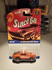 Hot Wheels '70 Ford Mustang Mach 1 Since 68 Series (40th anniversary) Long Card