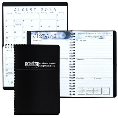House of Doolittle 275-02 2026-2027 August 2026 Academic Weekly Assignment Book