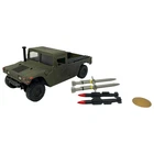 World Peace Keepers Humvee 1:18 Figure Vehicle Open Back GI Joe M&C 2003