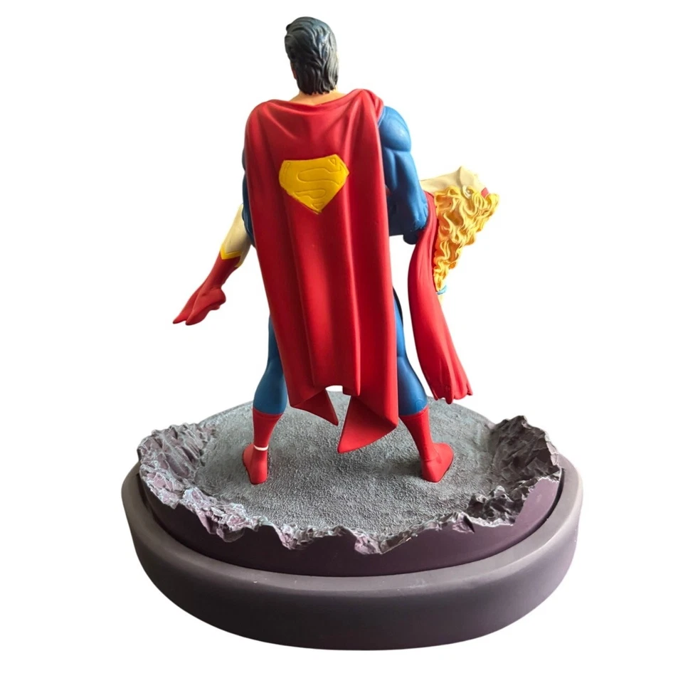 Figura Supergirl 1999 DC Comics Crisis en Tierras Infinitas Superman 1458/2550 Foto 3 de 4