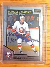 2020-21 O-Pee-Chee Platinum Base Marquee Rookies #181 Kieffer Bellows