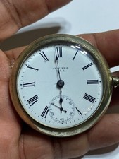 Men's New Era  1897-1902) Size 18, 7 Jewel, Grade 60 Pocket Watch