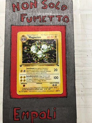 POKEMON MAGNETON 26/62 1° EDIZIONE - ITALIANO | eBay