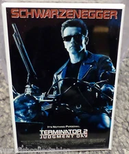 Terminator 2 Judgment Day Movie Poster 2" x 3" Refrigerator Locker MAGNET