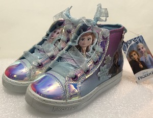frozen high top shoes