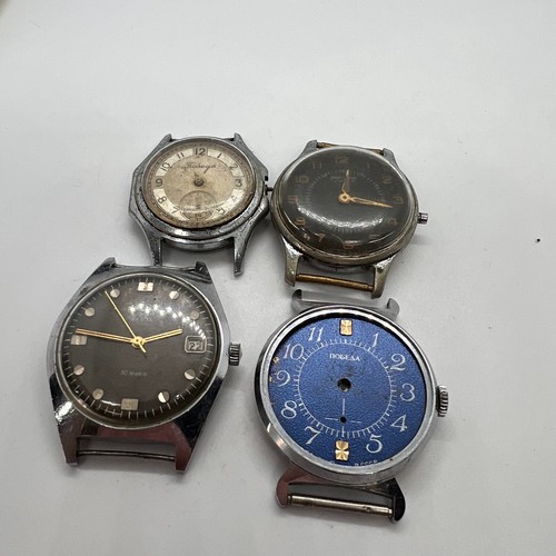 Vintage POBEDA SEKONDA Soviet Watch Collection Ussr Men Wrist Military Original - Picture 20 of 24