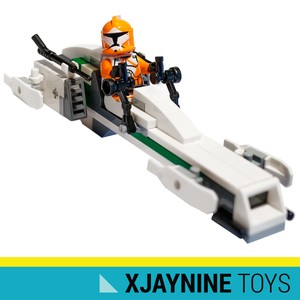 speeder star wars lego