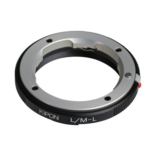 Adattatore KIPON per obiettivo di montaggio Leica M per fotocamera tl Panasonic L Leica SL - Foto 3 di 6