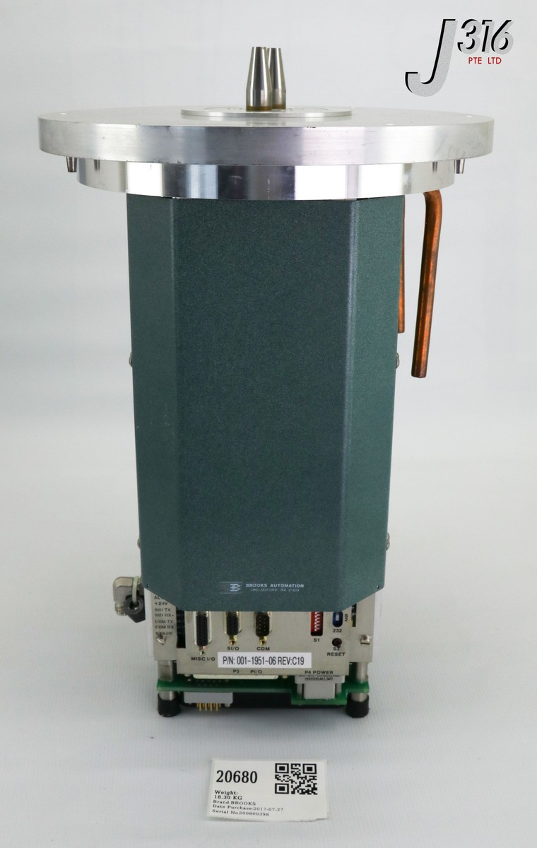 20680 BROOKS MTR5 ROBOT VACUTRAN 5 W/O SIDE COVER 001-7600-10 | eBay