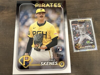 2024 Paul Skenes Topps Update Series RC US100 Image