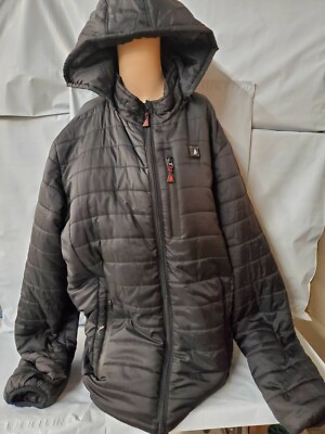 heated puffer jacket