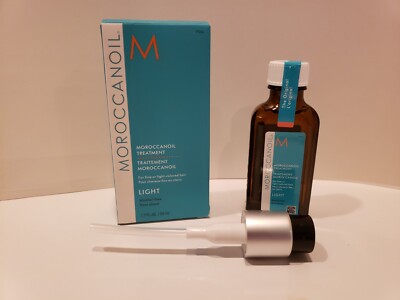 Moroccanoil Original ~ Treatment ''Light''  ~ 1.7 fl oz pump bottle ~ NIB