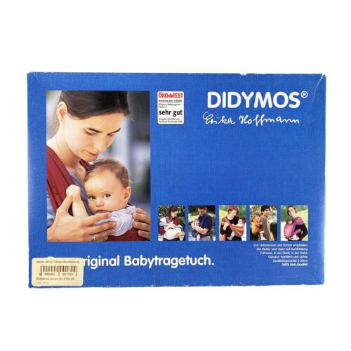 Asciugamano bambino Didymos taglia 370 cm multicolore nuovo - Foto 1 di 10