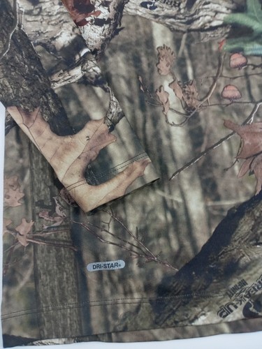 Starter Realtree Hunting Shirt Men Size Medium Camouflage Brown Mossy Oak - Picture 7 of 12