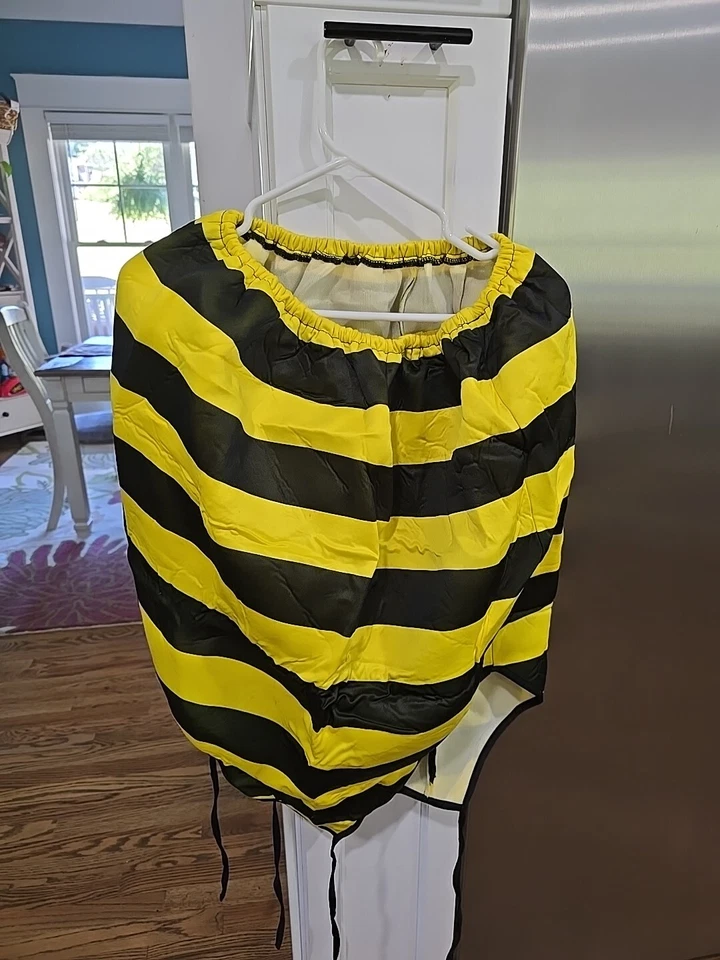 Lot Women's Bumble Bee Adult Costume One Size Fits All Set Of 4 - Image 2 of 4