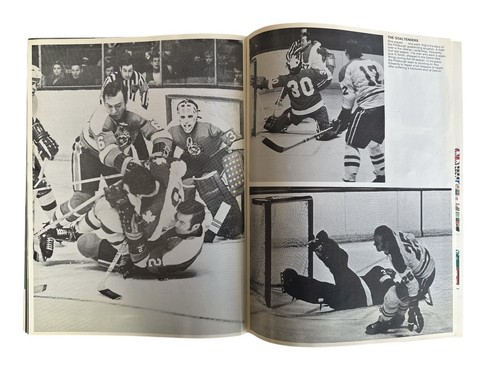 Maple Leaf Gardens Nov 1971 Revista y Programa Pittsburgh-Montreal Cubierta VACHON - Imagen 15 de 16