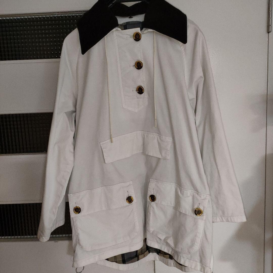 Barbour X Alexa Chung Constance Jacket in Off White SIZE US Barbour X Alexa Chung Constance Jacket in Off White SIZE US