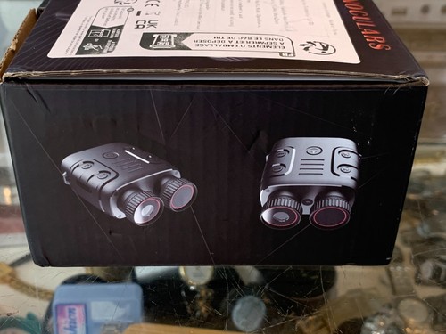 2.5 K NIGHT VISION BINOCULARS IN BOX BLACK - Picture 16 of 16