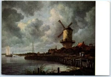 Mill near Wijk bij Duurstede By Jacob Ruisdael - Wijk bij Duurstede, Netherlands