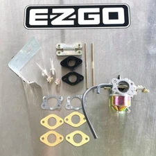 NEW OEM EZGO 4 STROKE SUBARU ROBIN CARBURETOR KIT 295CC 350CC PRE MCI AND MCI