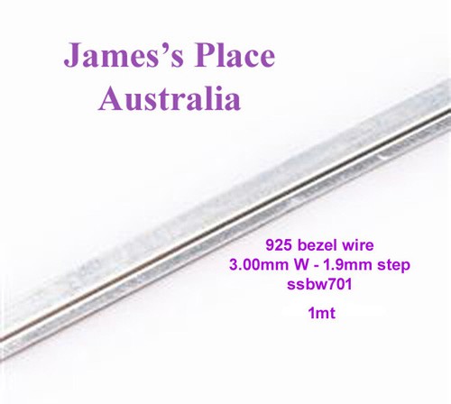 Bezel Wire - 925 Sterling Silver - various Sizes - Picture 4 of 20