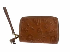 JML OU Oklahoma University Sooners Leather Wrislet w/Tassel