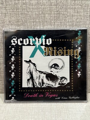 SCORPIO RISING Detah in Vegas Single CD
