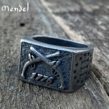 MENDEL Retro Mens US Military Patriotic Army ...