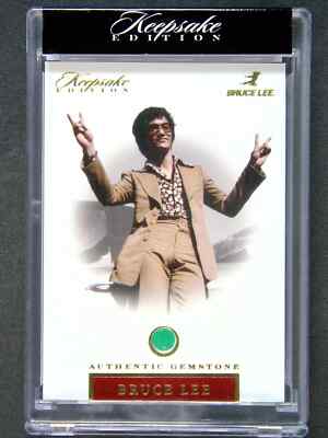 2024 Keepsake Edition Bruce Lee #11 Authentic Gemstone /50 | eBay